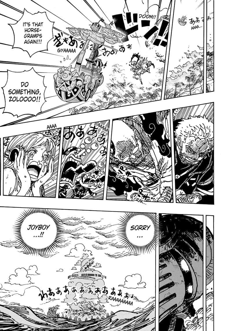 One Piece, Chapter 1122 image 07